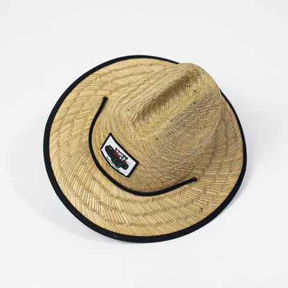 Big Red Tractor Kids Straw Hat - American Farm Company