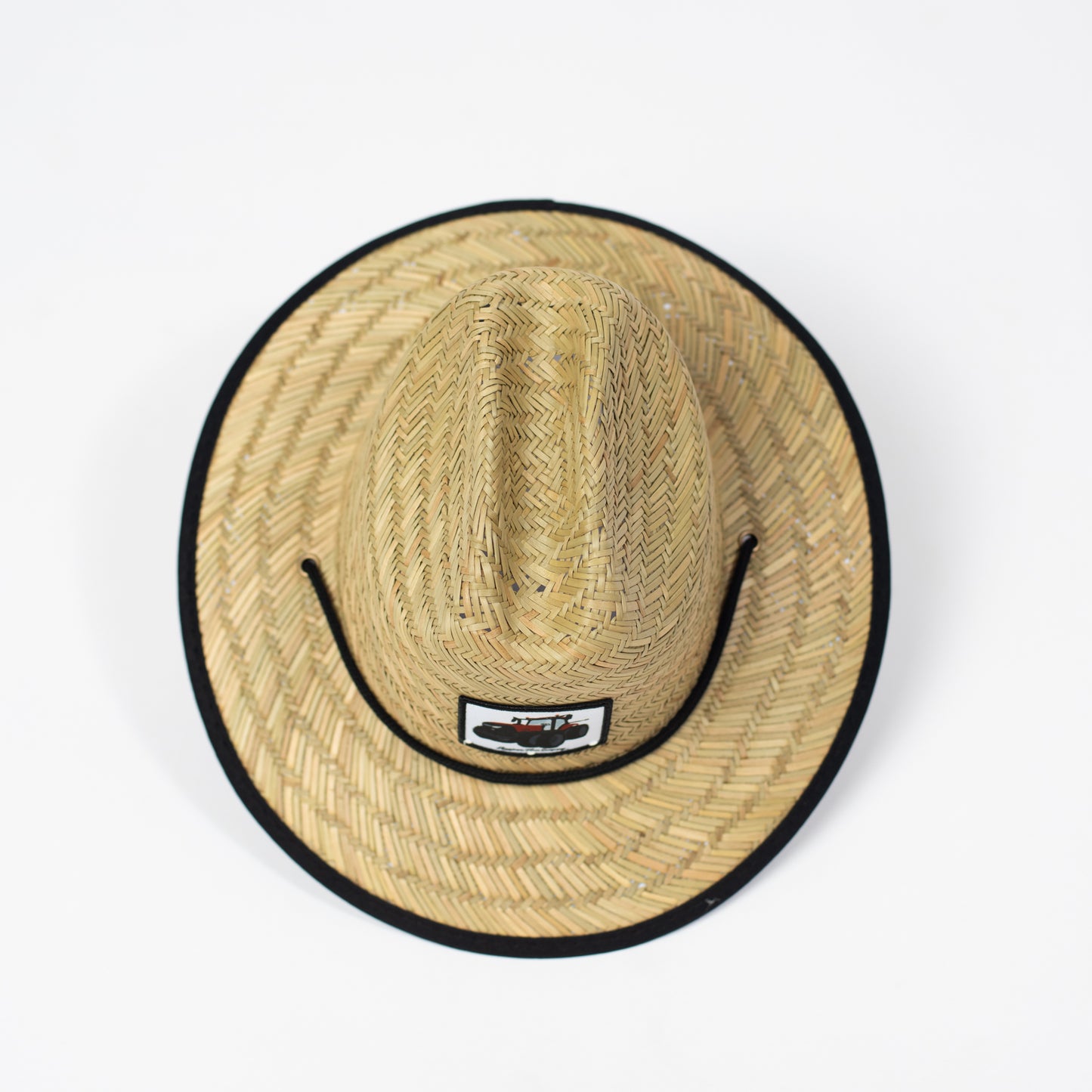 Big Red Tractor Kids Straw Hat - American Farm Company