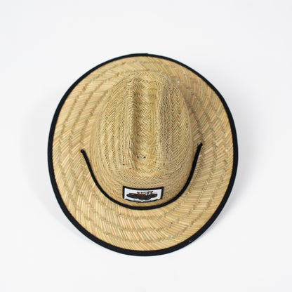 Big Red Tractor Kids Straw Hat - American Farm Company