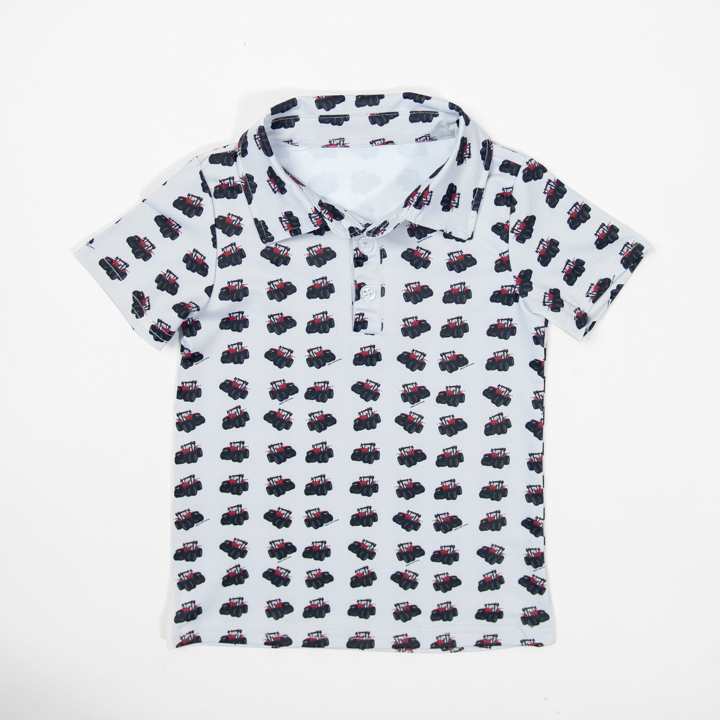 Big Red Tractor Baby/Youth Performance Polo
