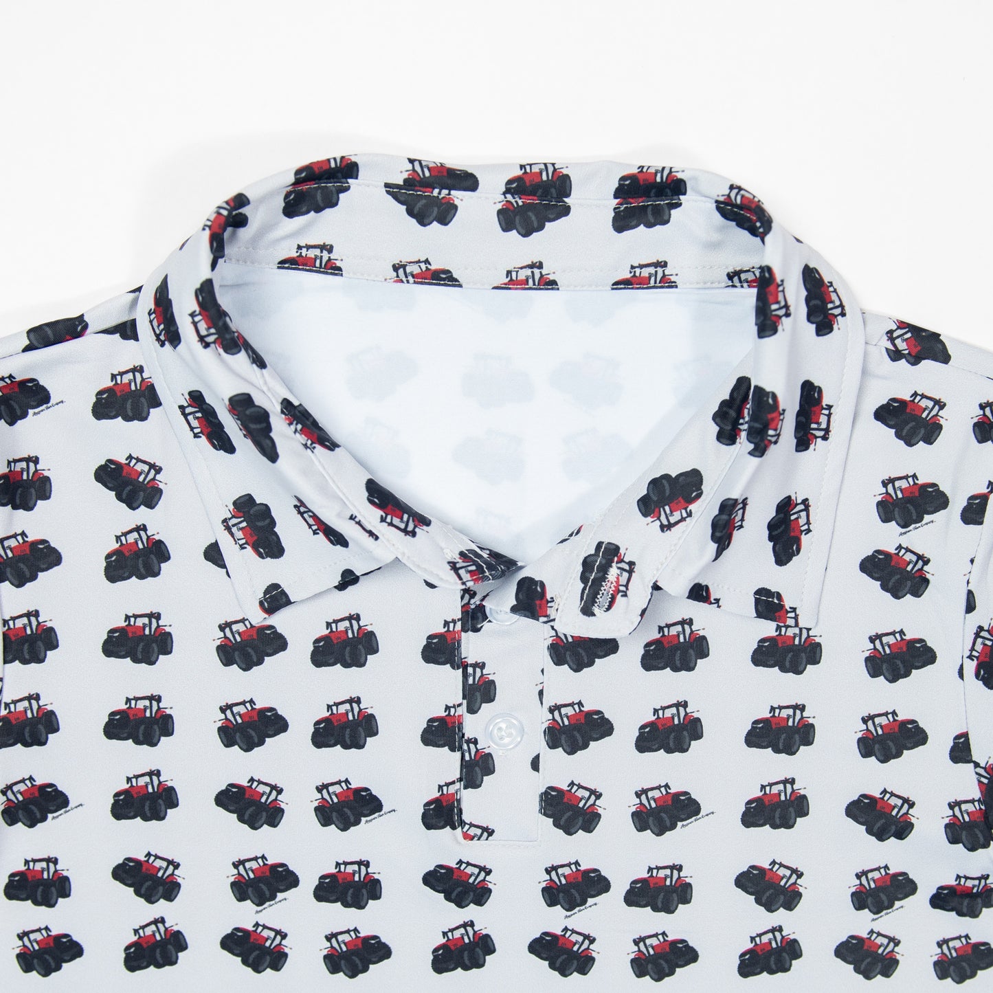 Big Red Tractor Baby/Youth Performance Polo