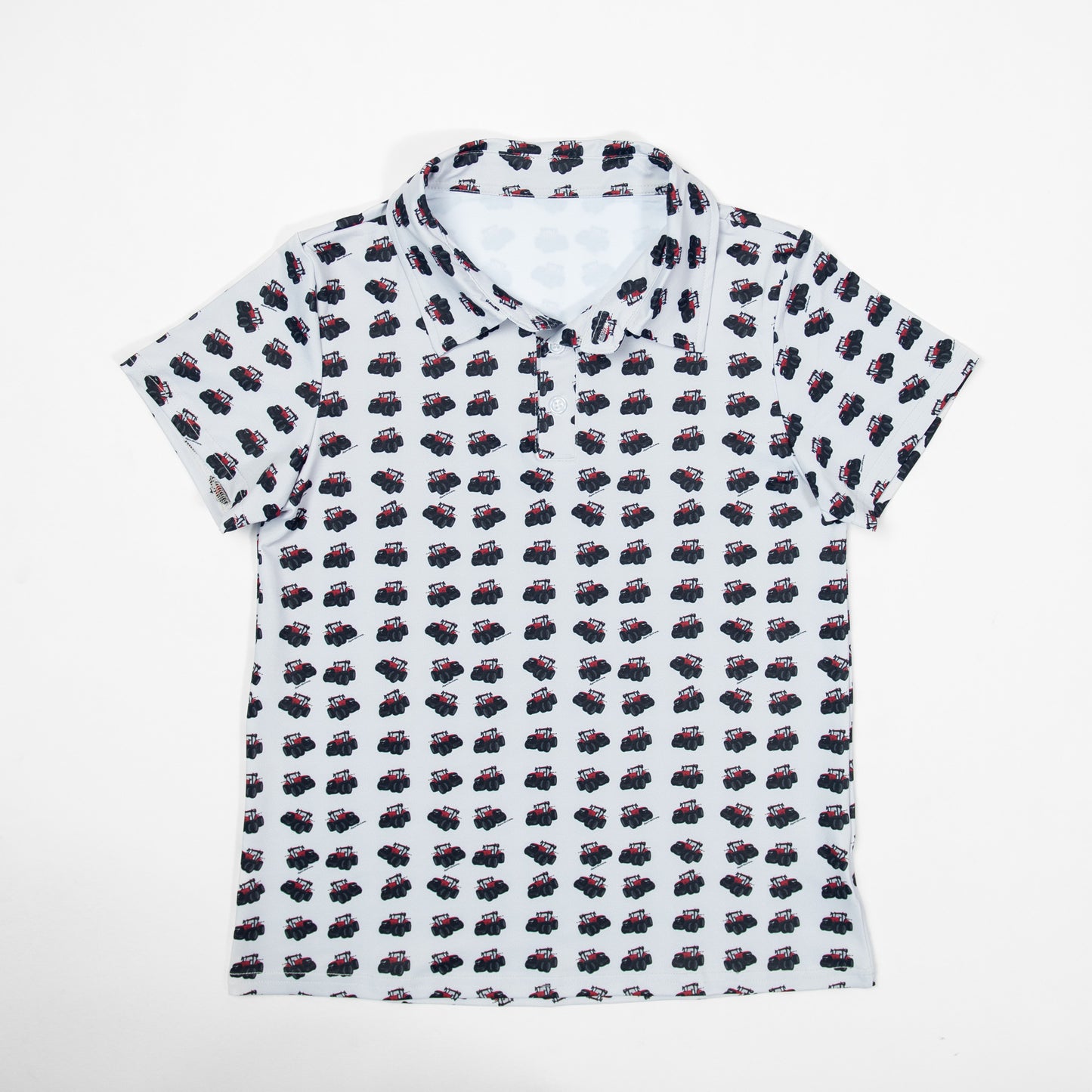 Big Red Tractor Baby/Youth Performance Polo