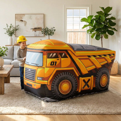 Big Yellow Dump Truck AirFort