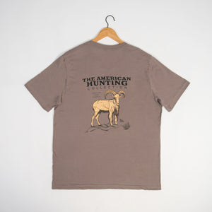 Bighorn Sheep Brown Tee