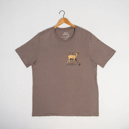 Bighorn Sheep Brown Tee