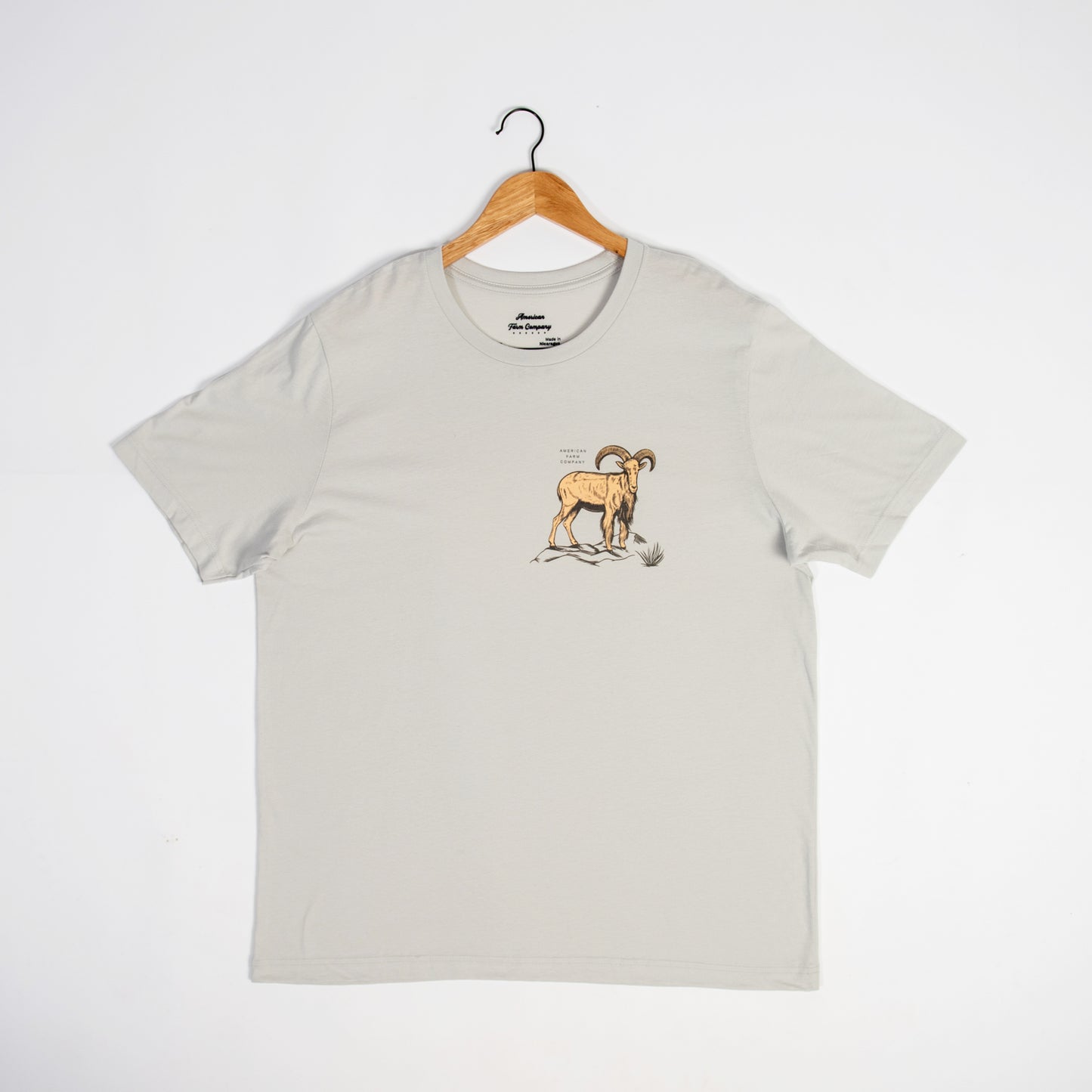 Bighorn Sheep Grey Tee