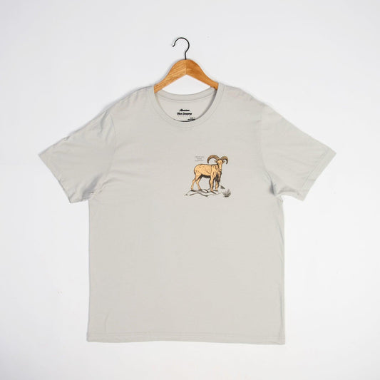 Bighorn Sheep Grey Tee - American Farm Company