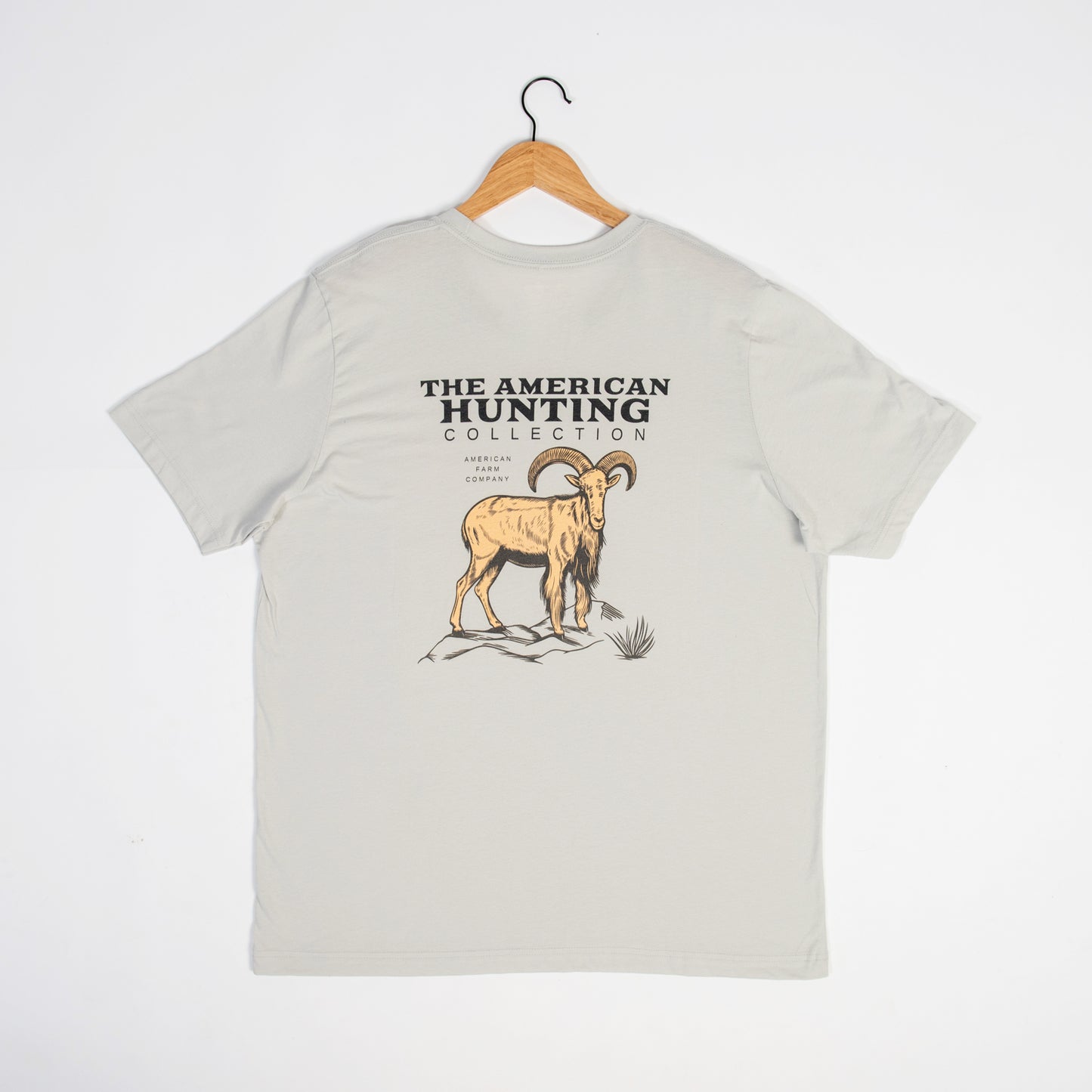 Bighorn Sheep Grey Tee