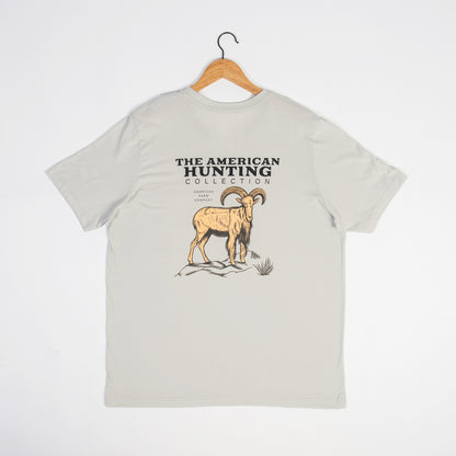 Bighorn Sheep Grey Tee