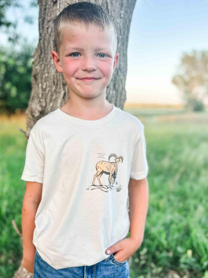 Bighorn Sheep Youth Tee - American Farm Company