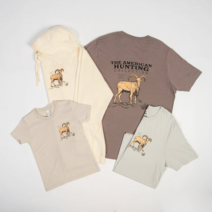 Bighorn Sheep Grey Tee