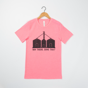 Bin There Done That Pink Tee - American Farm Company