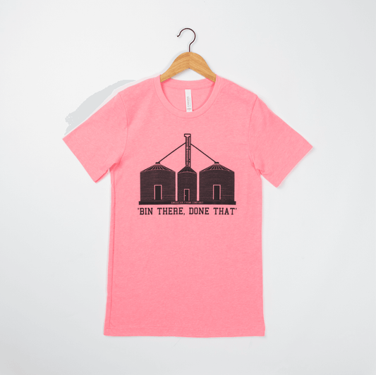 Bin There Done That Pink Tee - American Farm Company