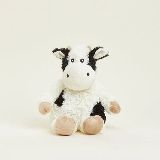 Black and White Cow Warmies Plush - 13"