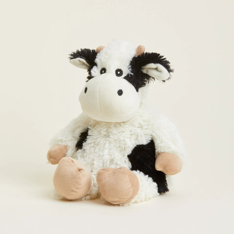 Black and White Cow Warmies Plush - 13"