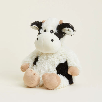 Black and White Cow Warmies Plush - 13"
