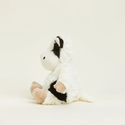 Black and White Cow Warmies Plush - 13"