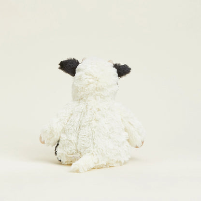 Black and White Cow Warmies Plush - 13"