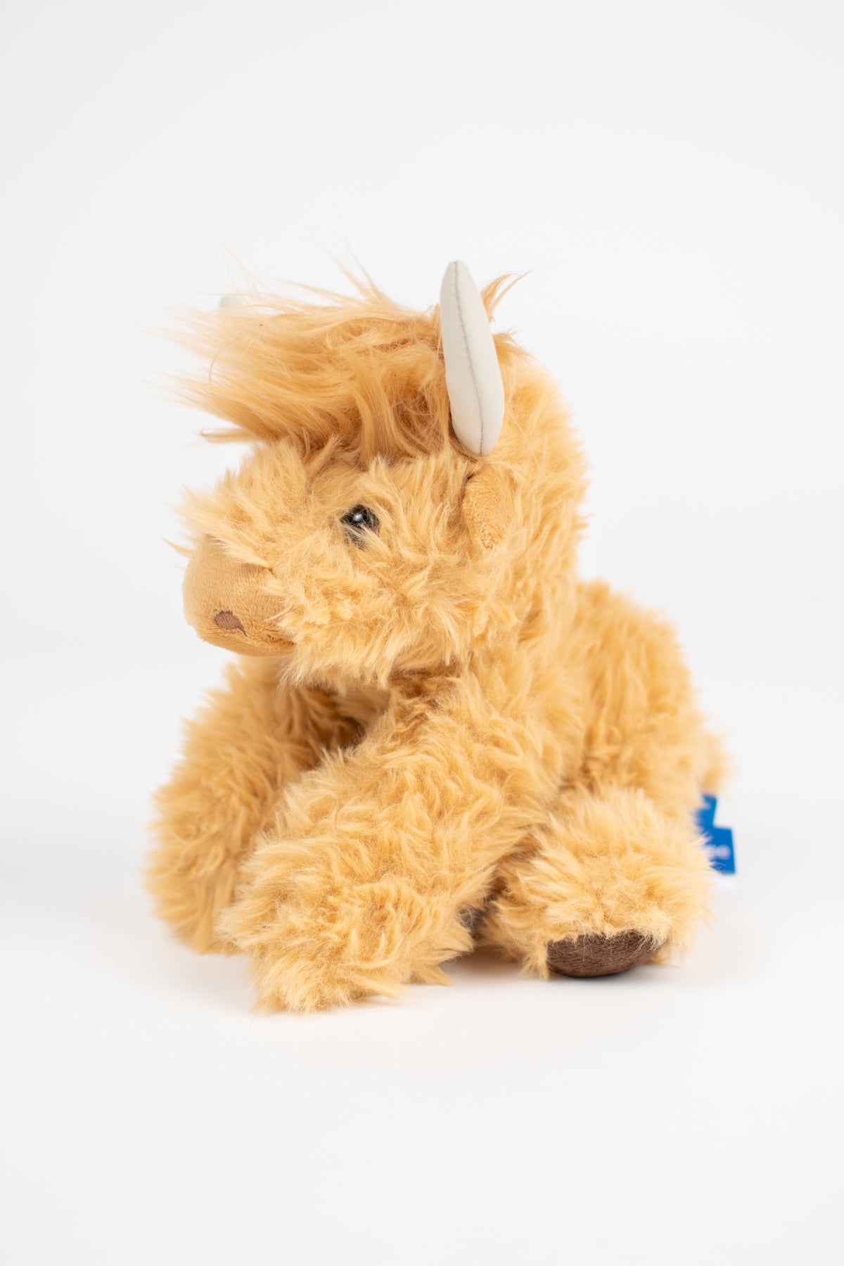 Blonde Highland Cow Stuffed Animal Plush - 9"