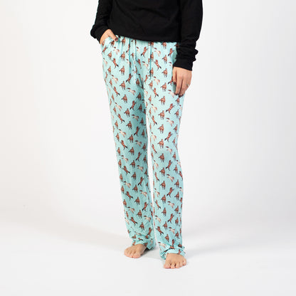 Blue Horse Bamboo Pajama Pants - American Farm Company