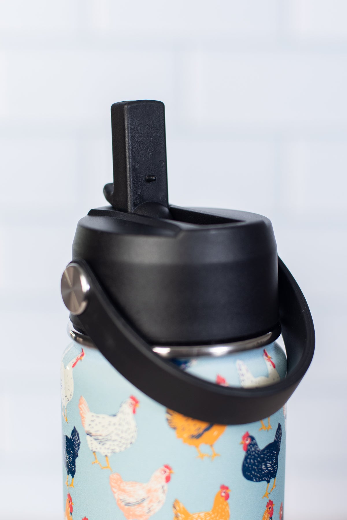 Blue Chicken 22oz Water Bottle