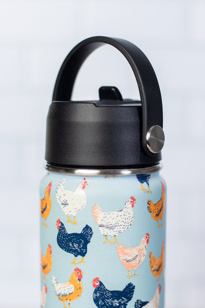 Blue Chicken 22oz Water Bottle