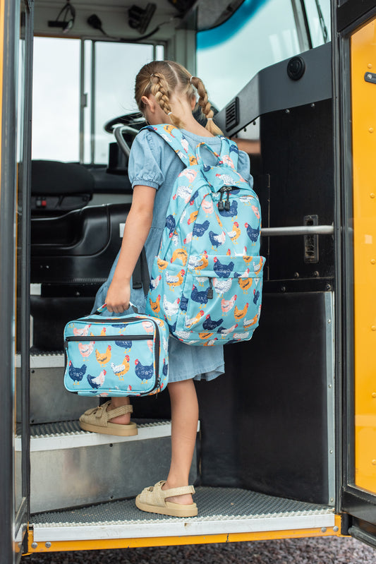 Blue Chicken Backpack *PREORDER*