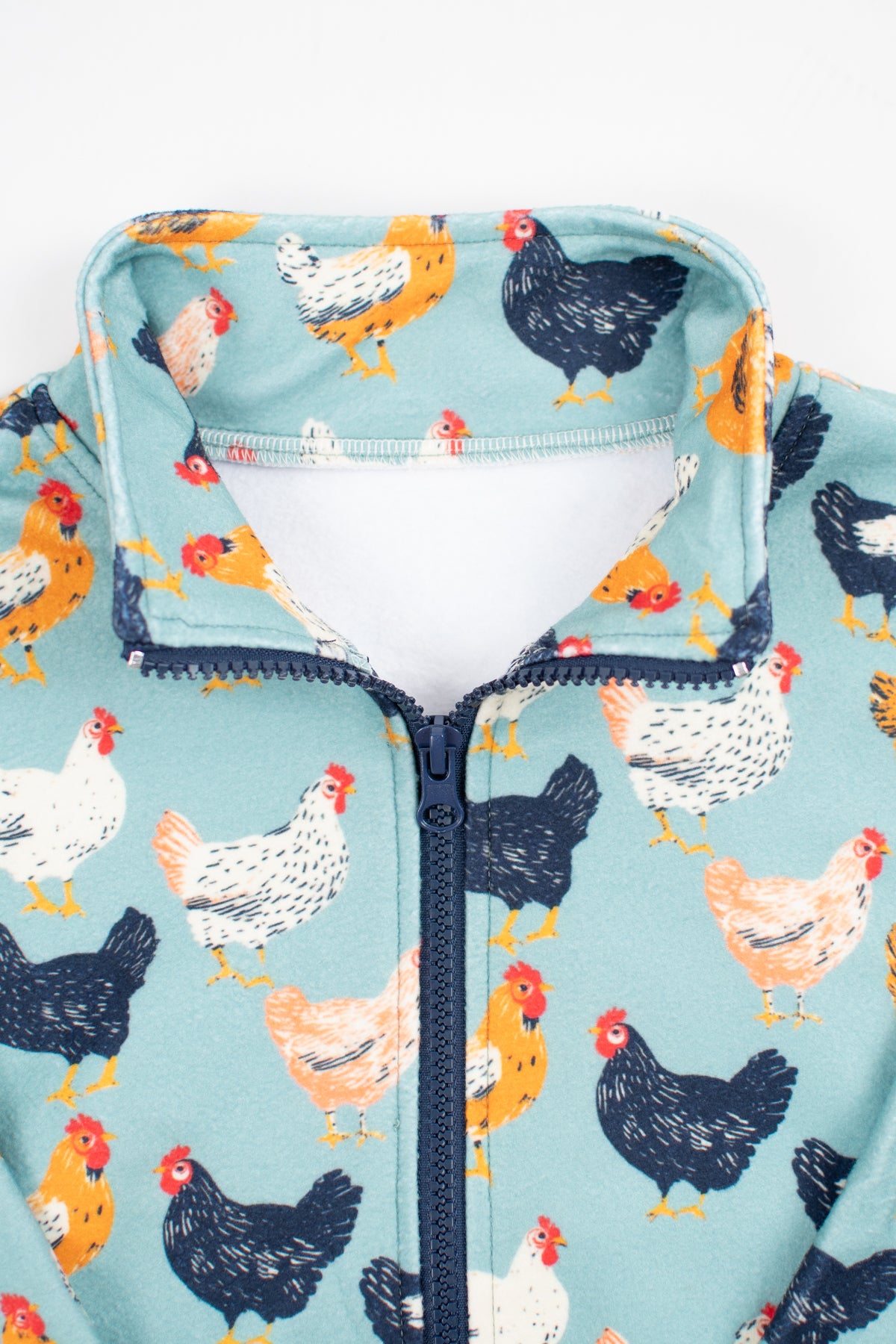 Blue Chicken Toddler/Youth Zip-Up Jacket