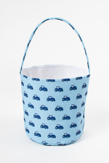 *PREORDER* Blue Tractor Easter Basket