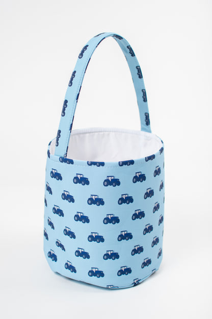 *PREORDER* Blue Tractor Easter Basket