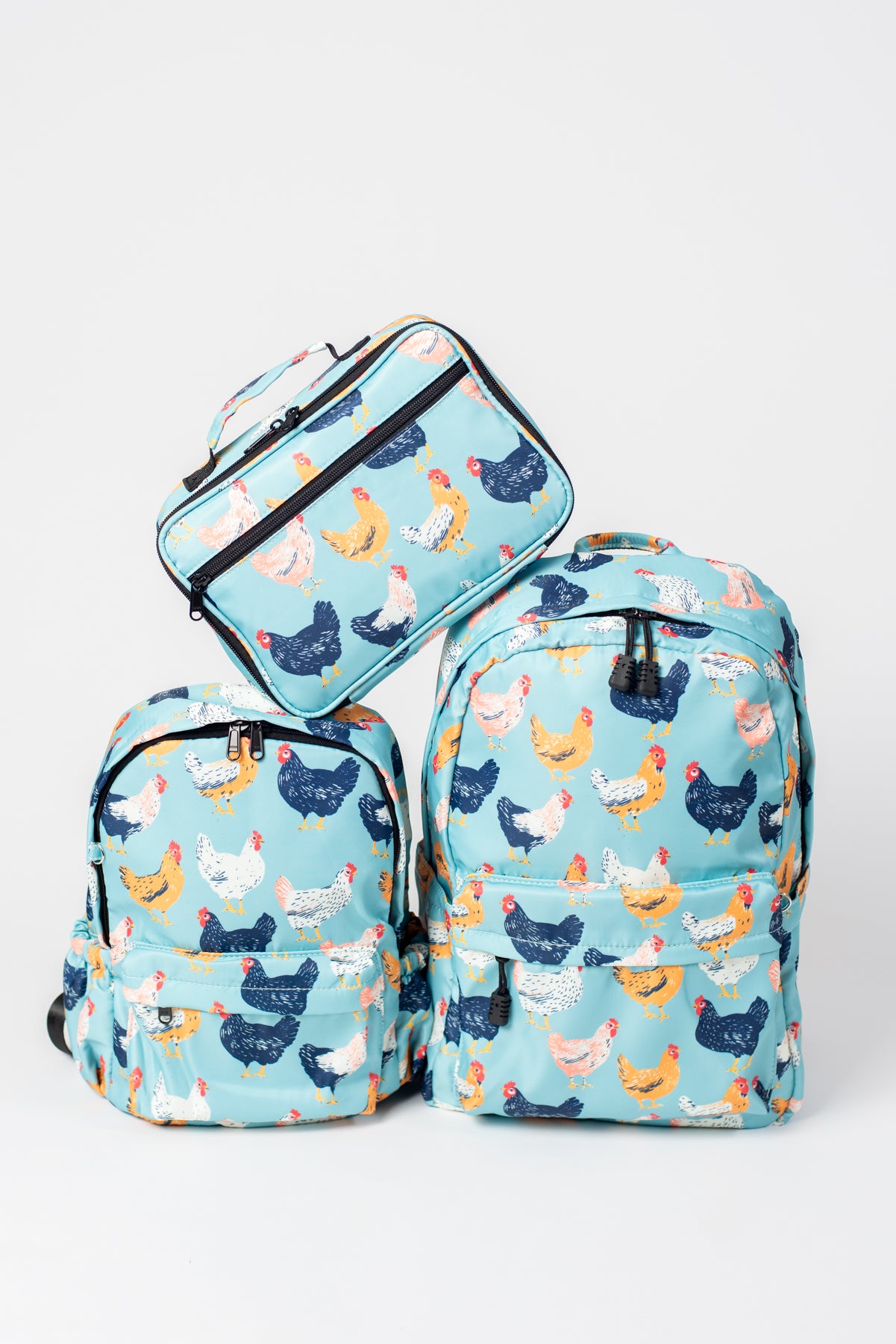 Blue Chicken Lunch Bag *PREORDER*