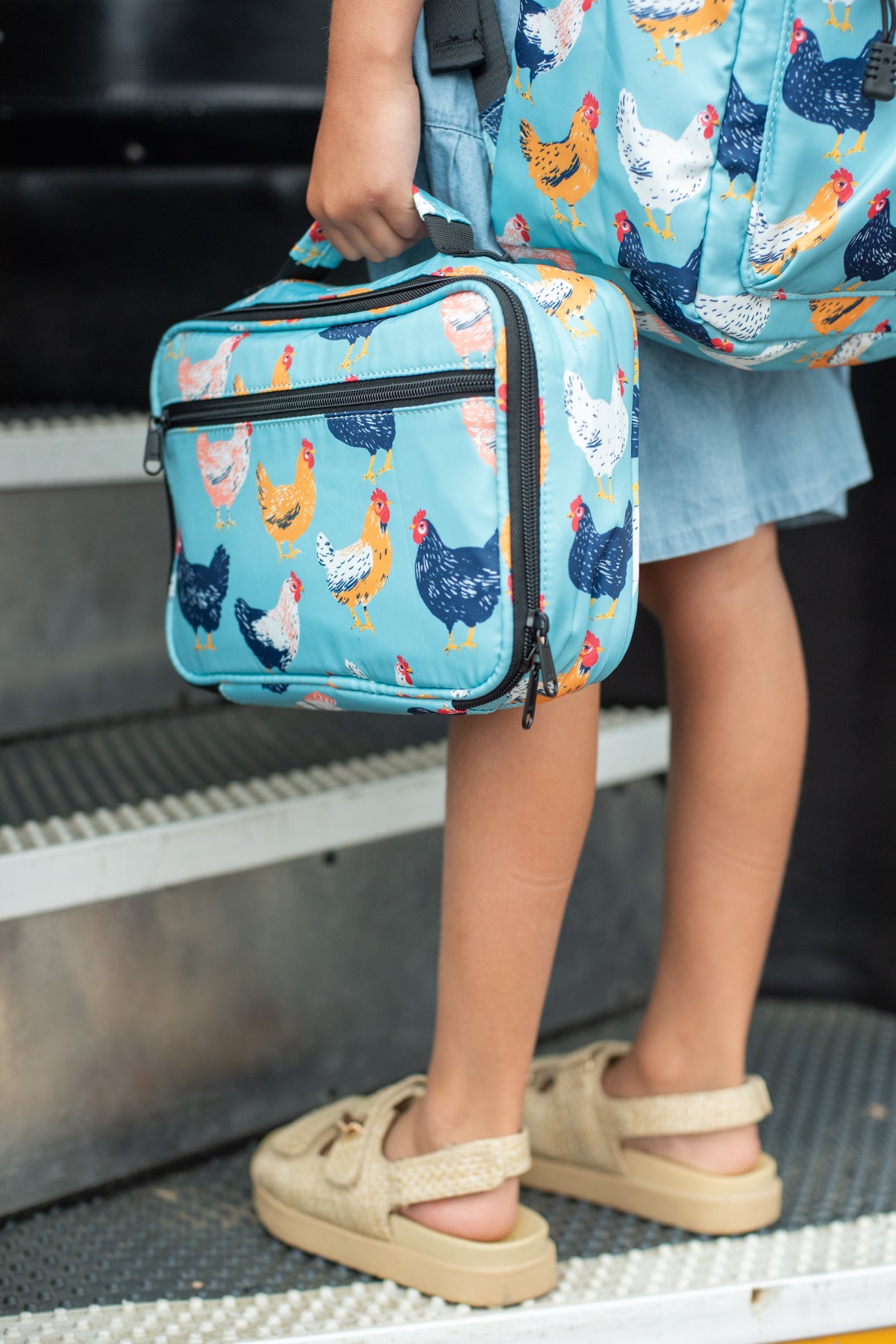 Blue Chicken Lunch Bag *PREORDER*