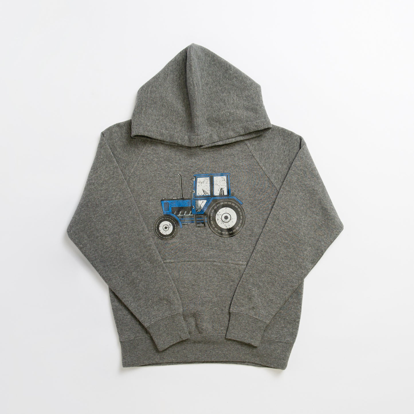 Blue Tractor Toddler/Youth Hoodie