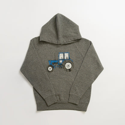 ‘Blue Tractor' Youth & Toddler Hoodie