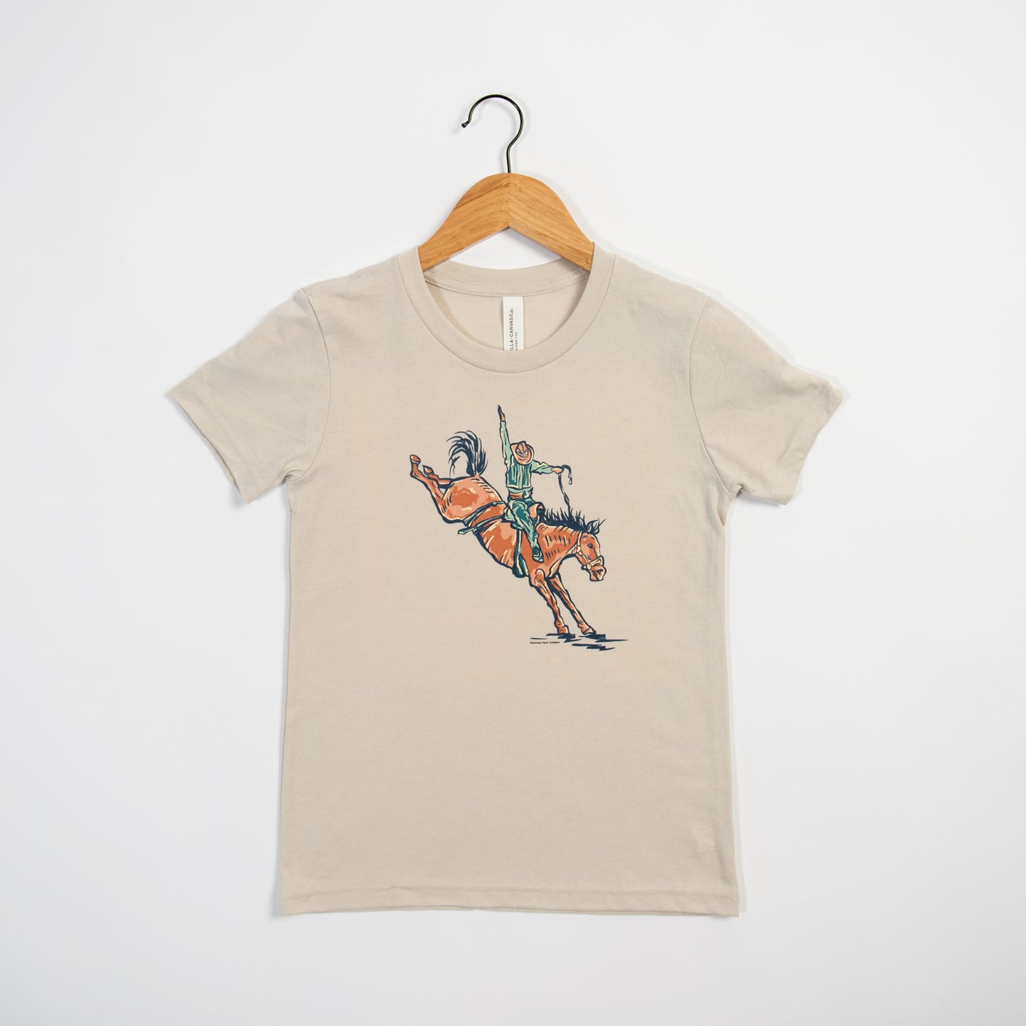 Bronc Rider Youth Tee - American Farm Company