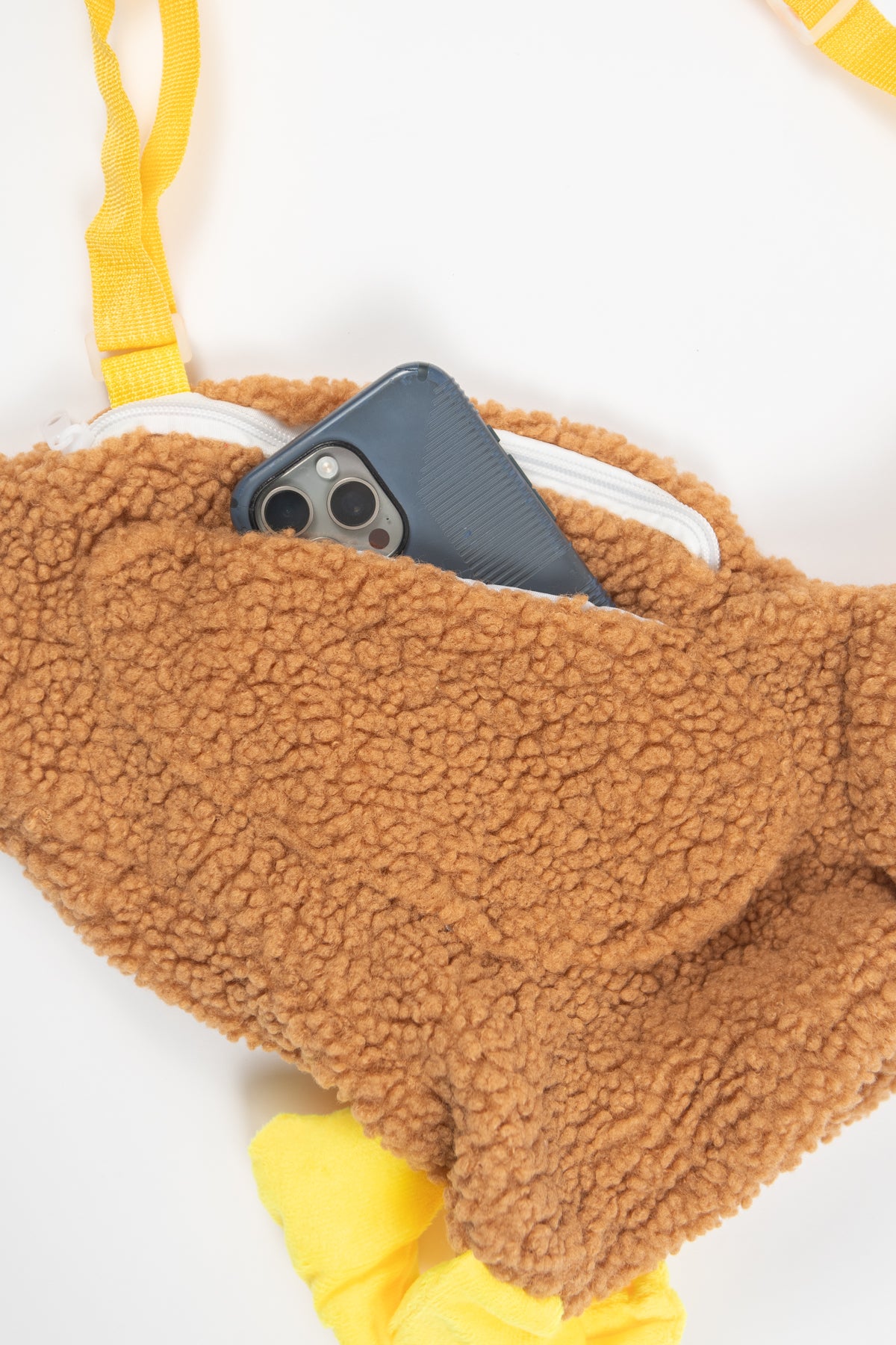 Brown Chicken Shoulder Bag