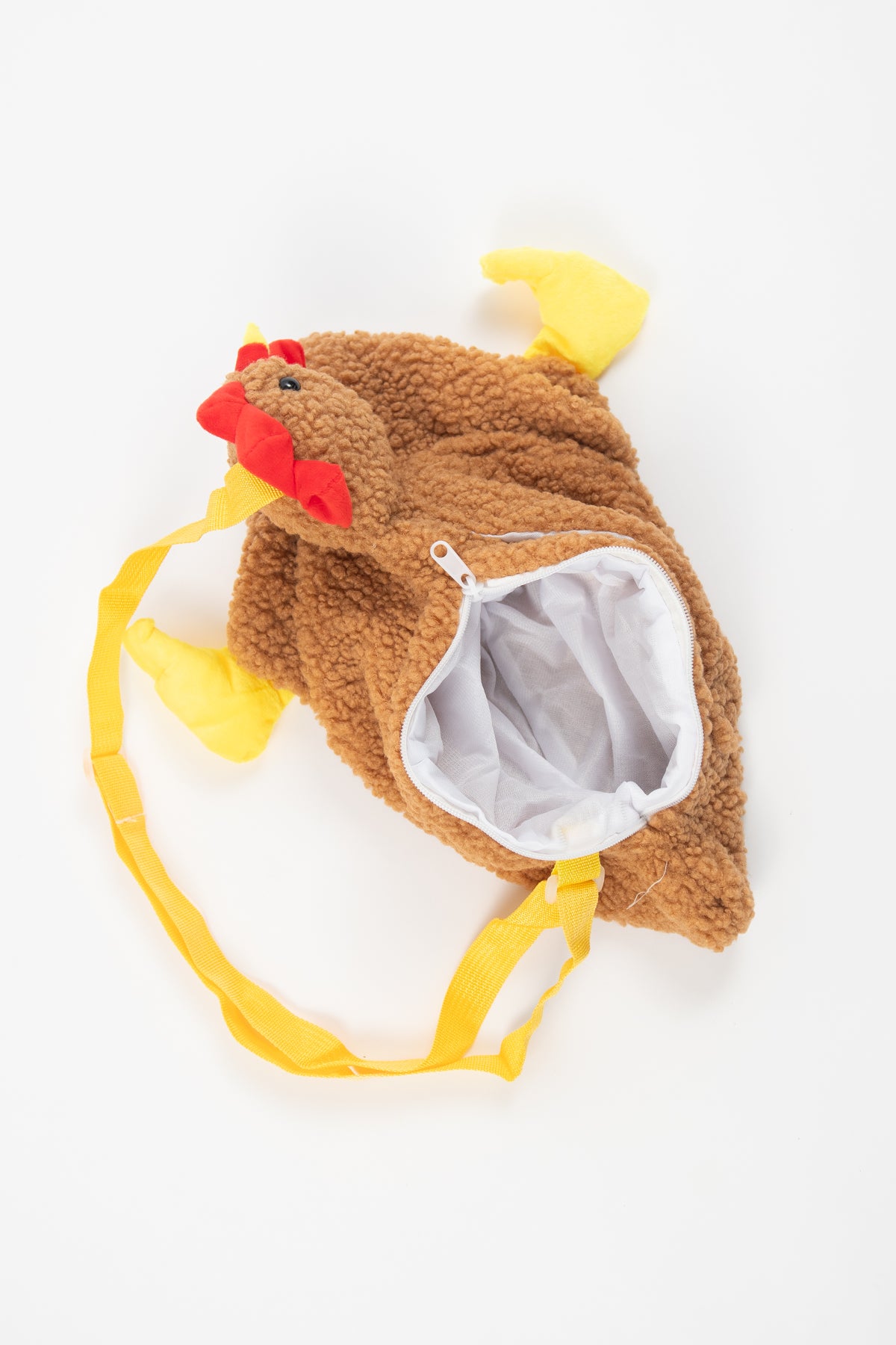 Brown Chicken Shoulder Bag