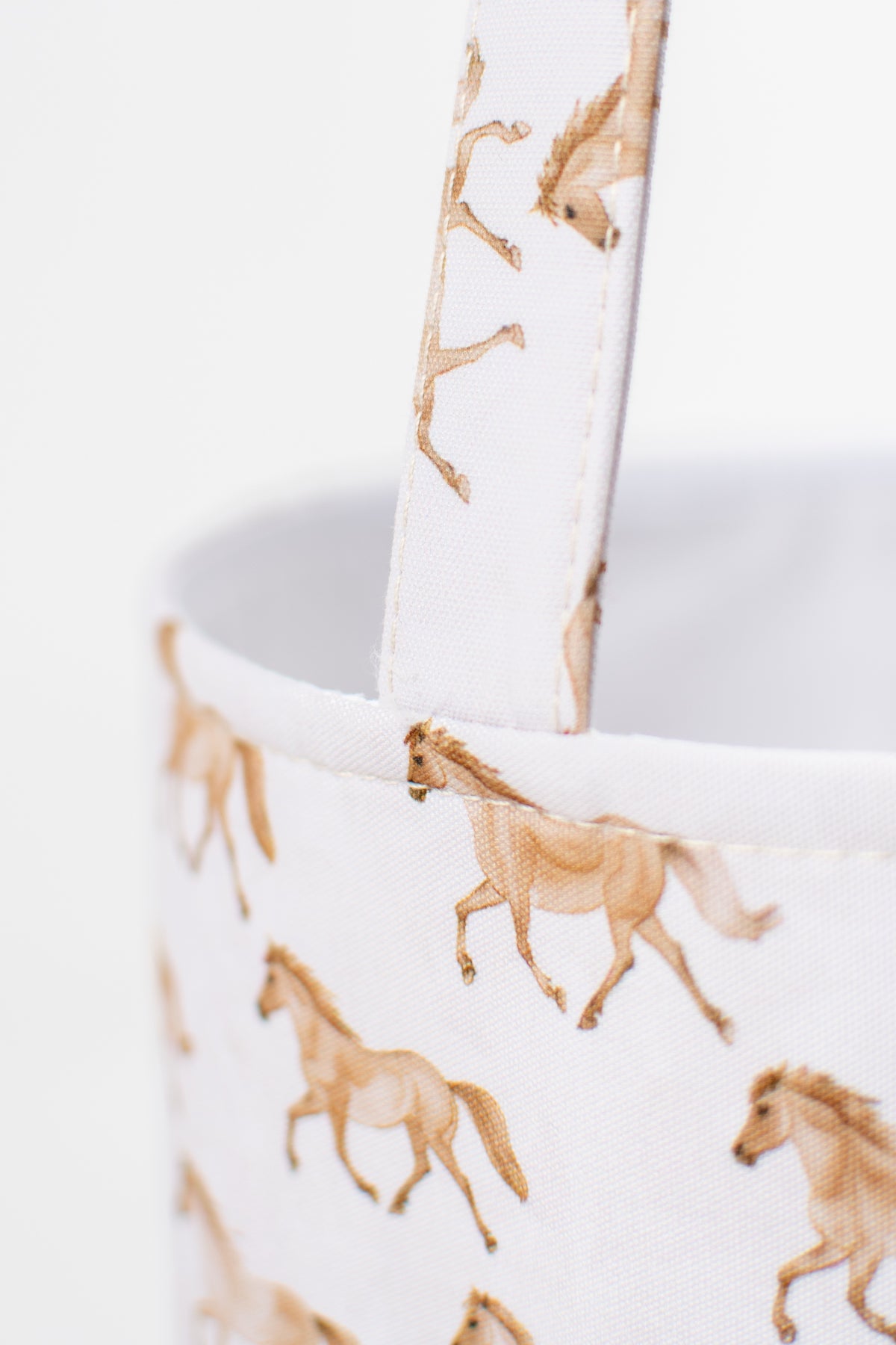 *PREORDER* Brown Horses Easter Basket