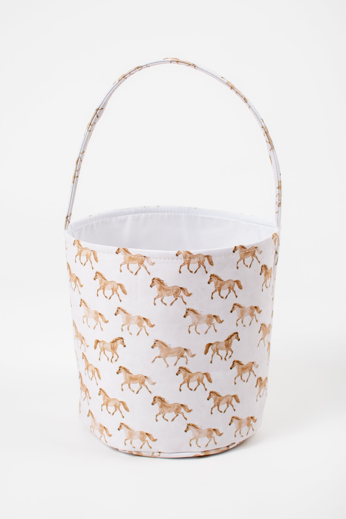 *PREORDER* Brown Horses Easter Basket