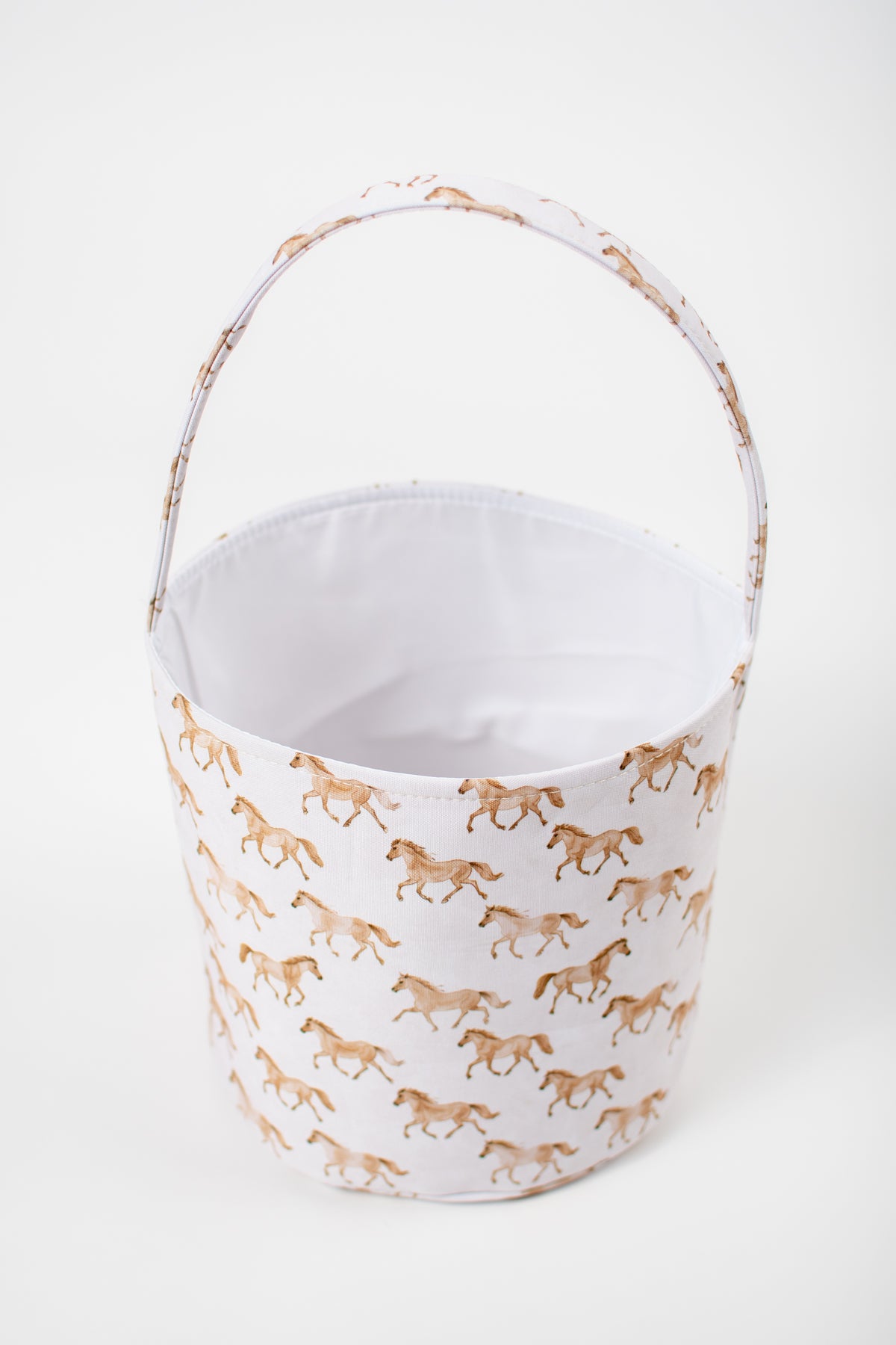 *PREORDER* Brown Horses Easter Basket