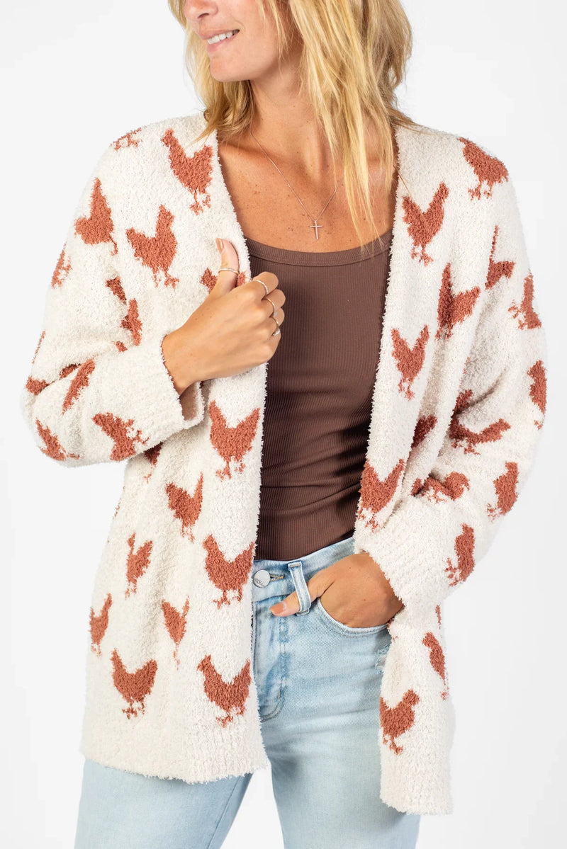Chicken Luxe Cardigan