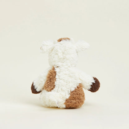 Brown and White Cow Warmies Plush - 13"