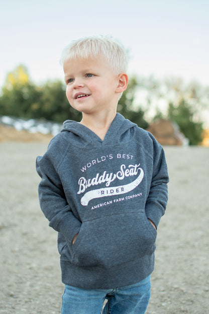 'Buddy Seat Rider' Toddler/Youth Hoodie