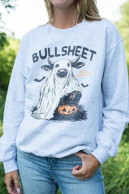 'Bullsheet' Halloween Crewneck