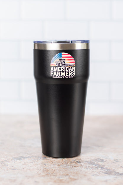 'Bustin' Ours' 30oz Black Tumbler