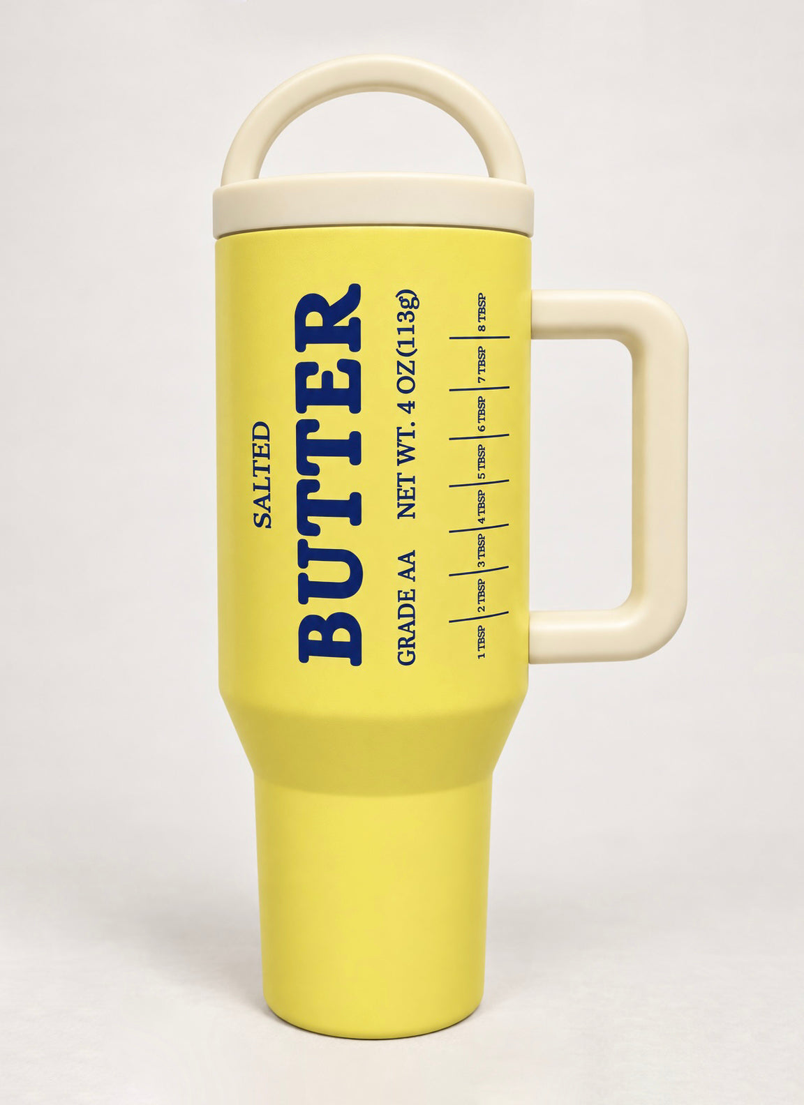 Butter 40oz Water Tank Tumbler