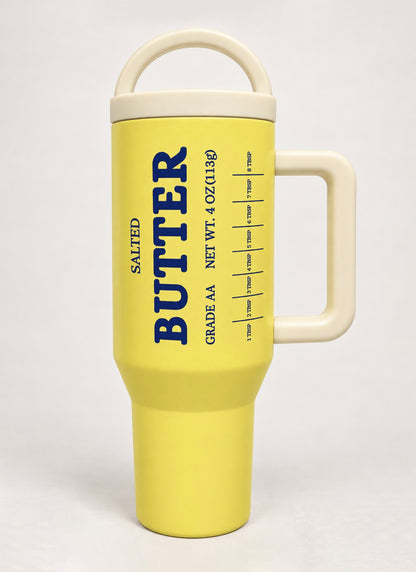 Butter 40oz Water Tank Tumbler