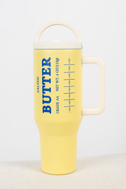 Butter 40oz Water Tank Tumbler