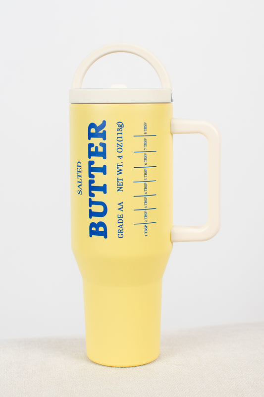 Butter 40oz Water Tank Tumbler