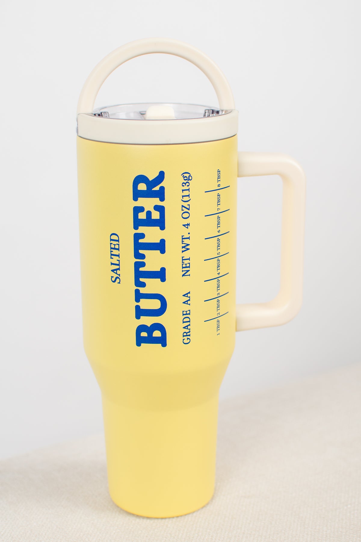 Butter 40oz Water Tank Tumbler